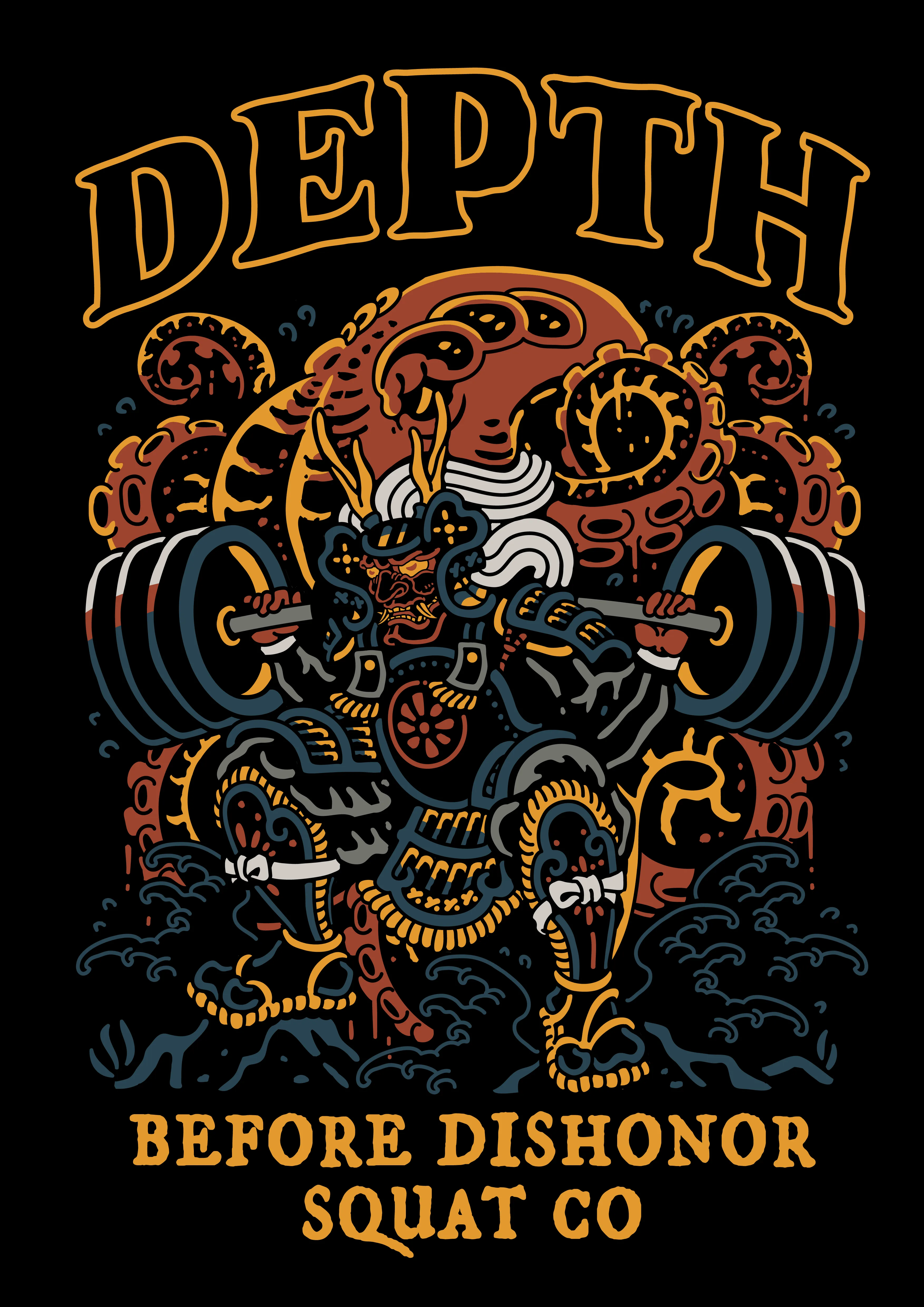(                                                                                                                                                                                                       DBDS Optimal Depth 2.0 (Front Logo)