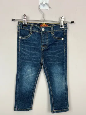 7 For All Mankind dark wash skinny jeans 18m New no tags