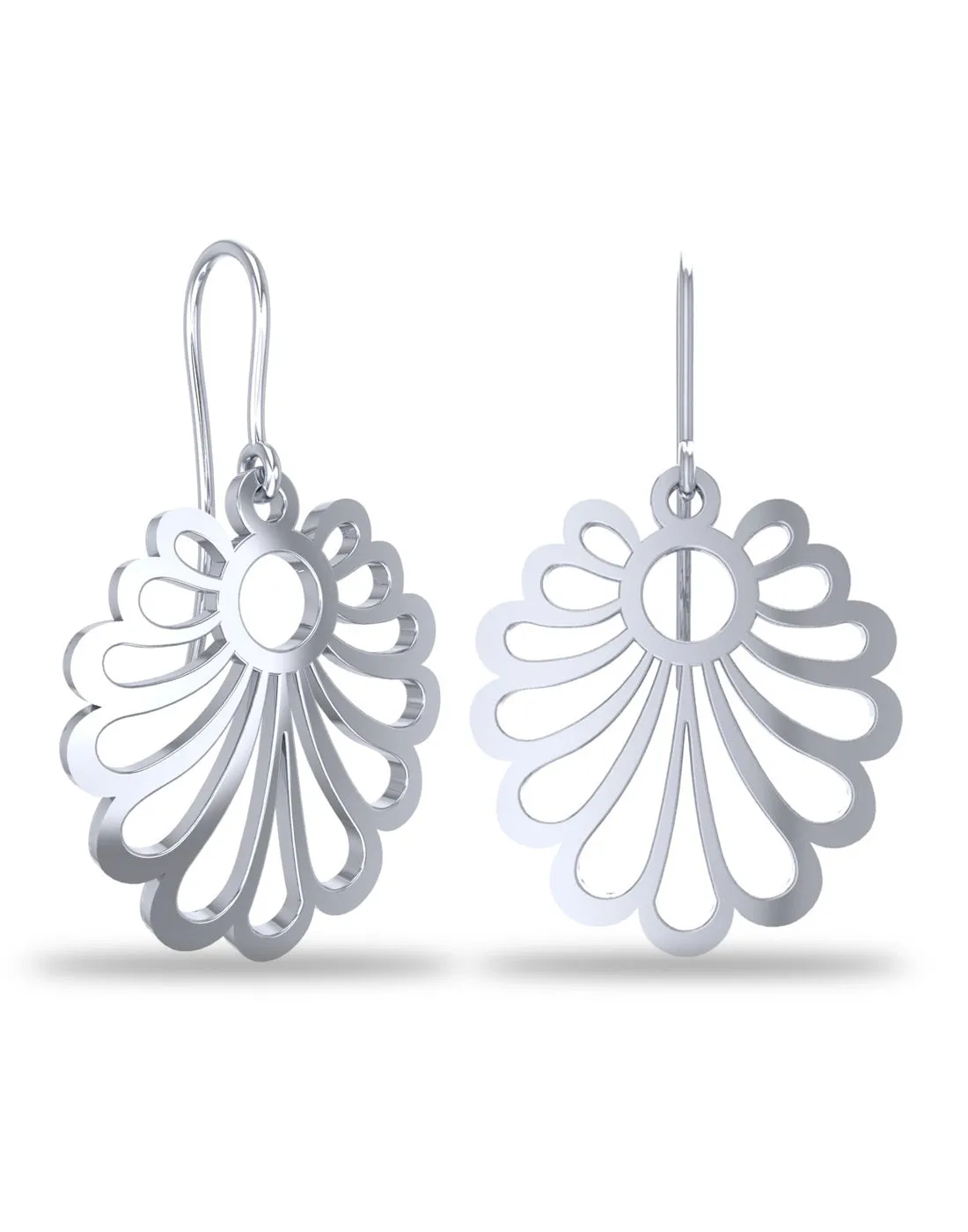 925 Sterling Silver Dangle Earrings