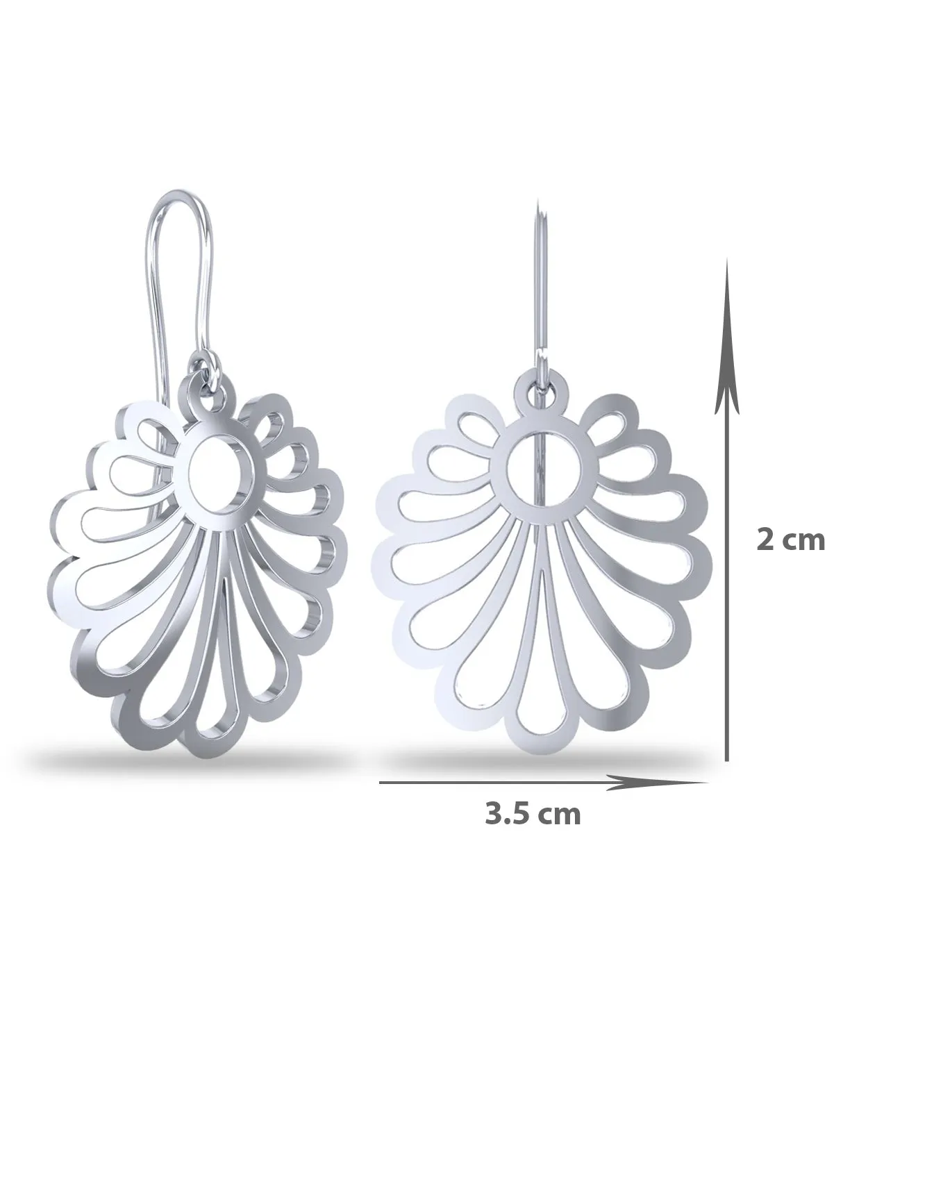 925 Sterling Silver Dangle Earrings