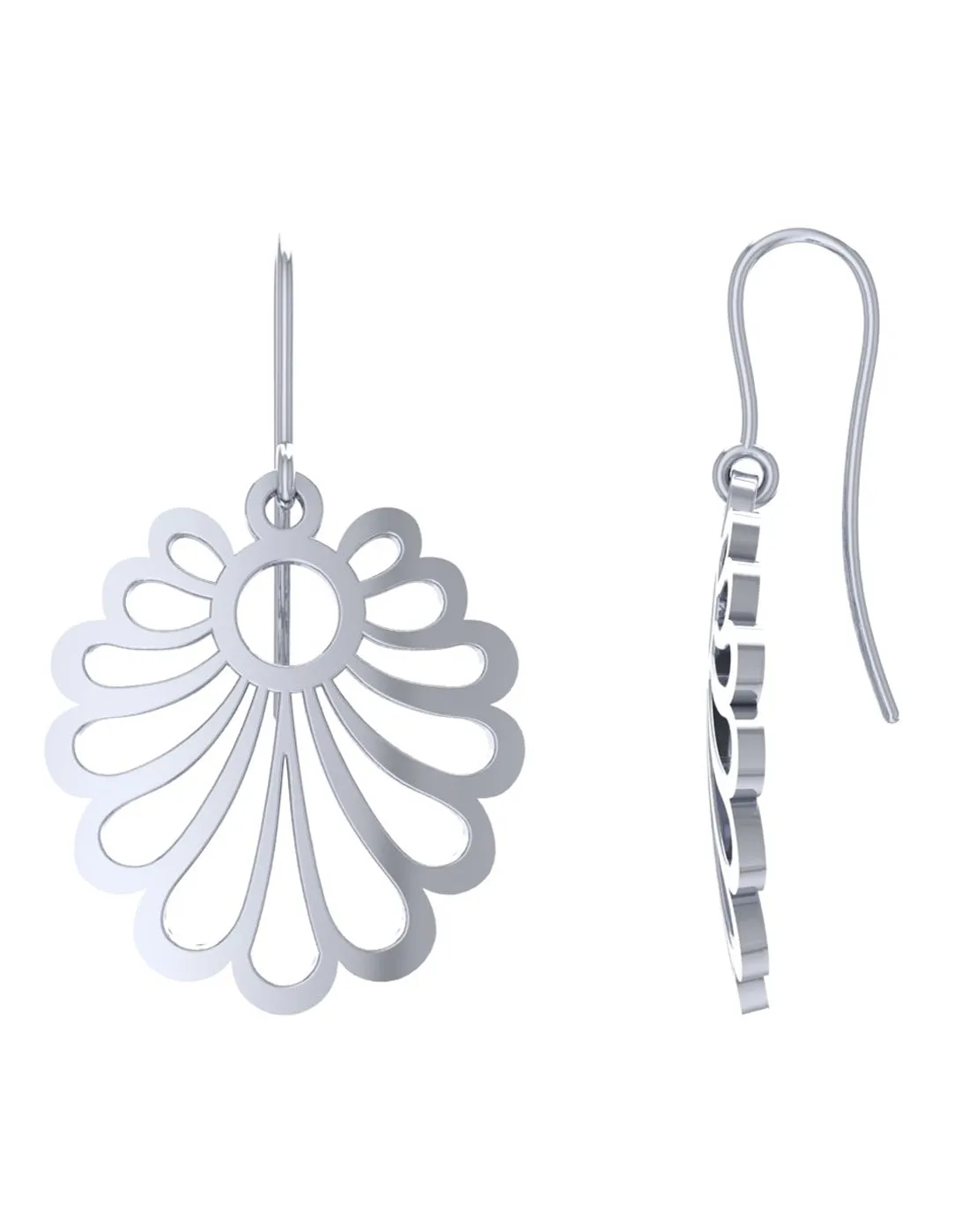 925 Sterling Silver Dangle Earrings