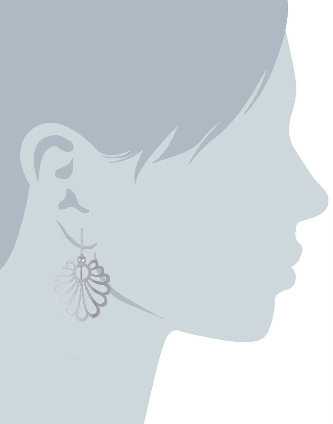 925 Sterling Silver Dangle Earrings