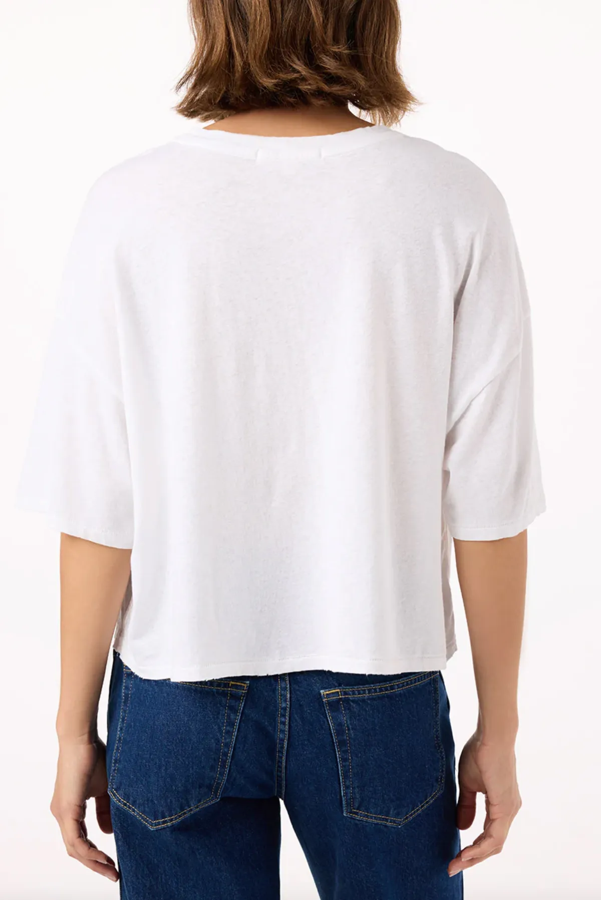 Adore Tee White