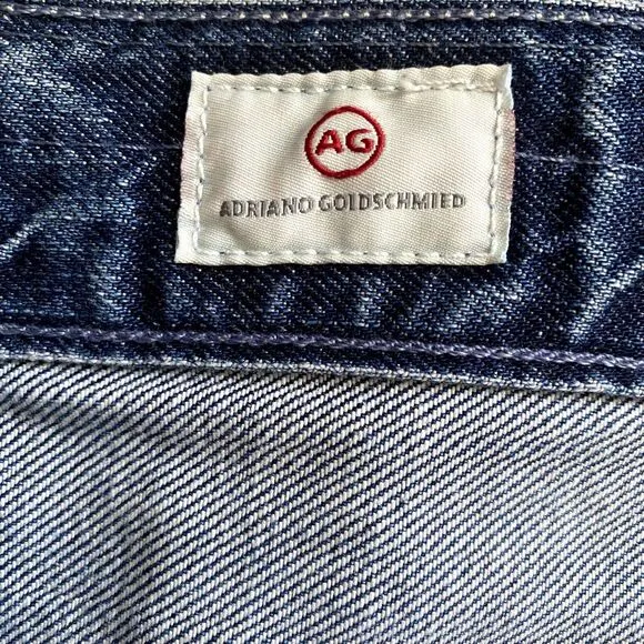 Adriano Goldschmied The Ex-Boyfriend Slouchy Slim Jeans 15 Years Ripped Size 29