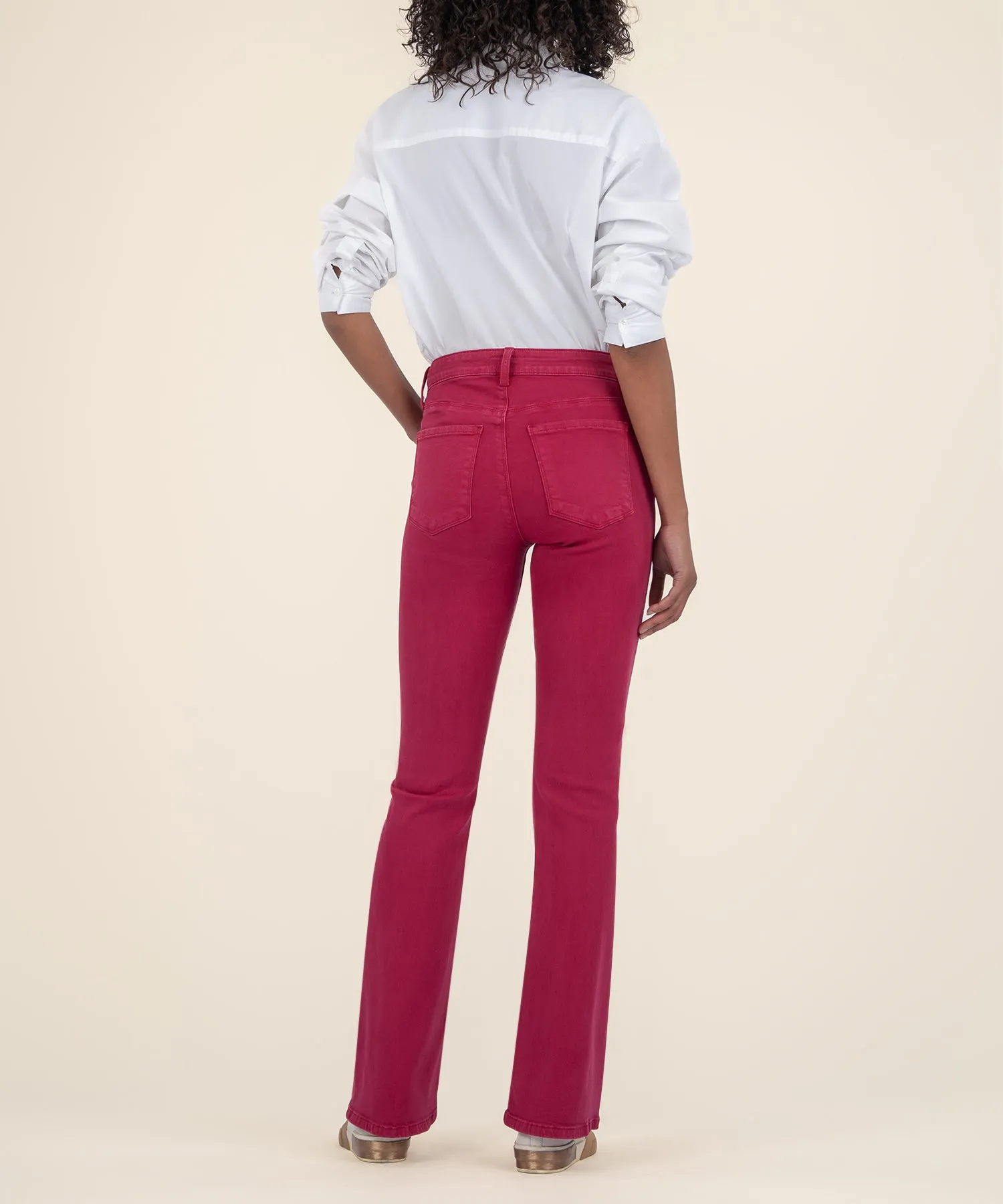 Ana High Rise Flare - FINAL SALE