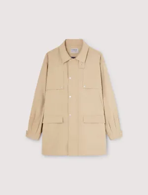 Arai Parka in Beige
