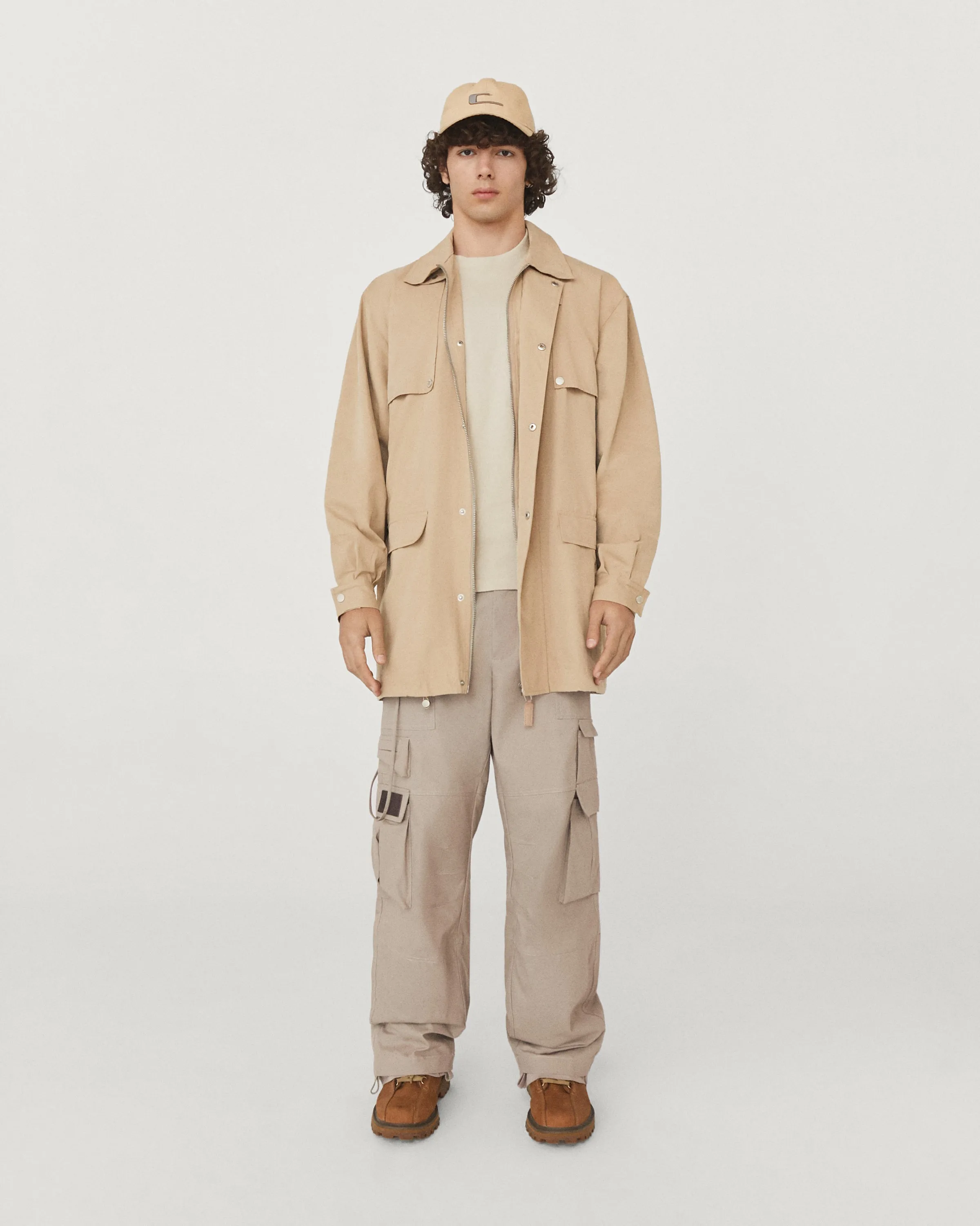 Arai Parka in Beige