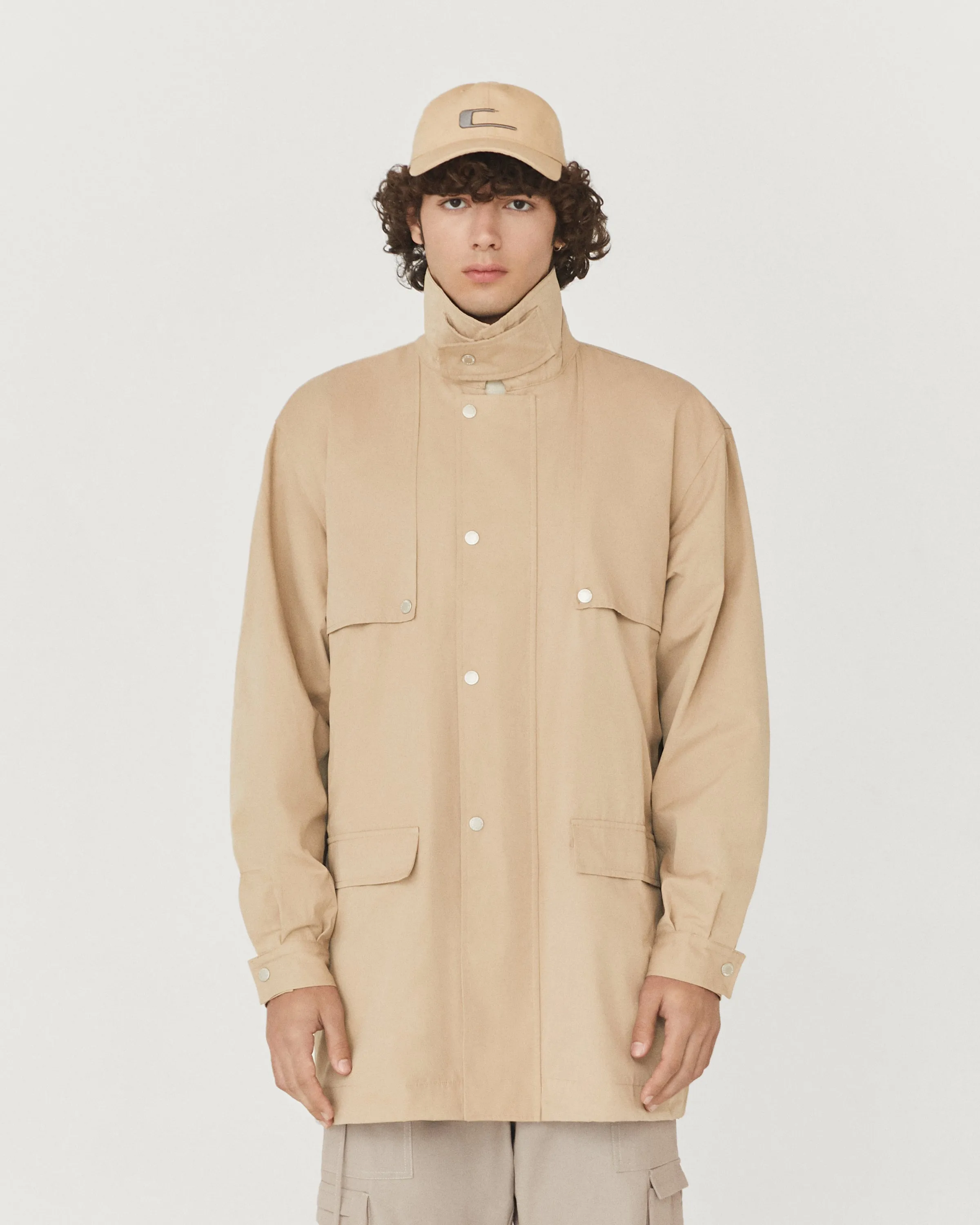 Arai Parka in Beige