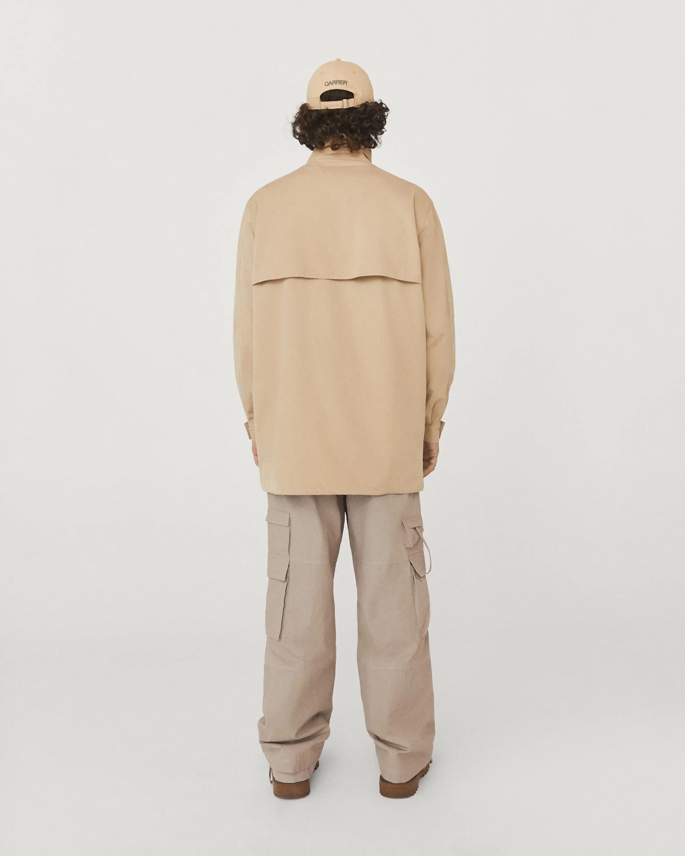 Arai Parka in Beige
