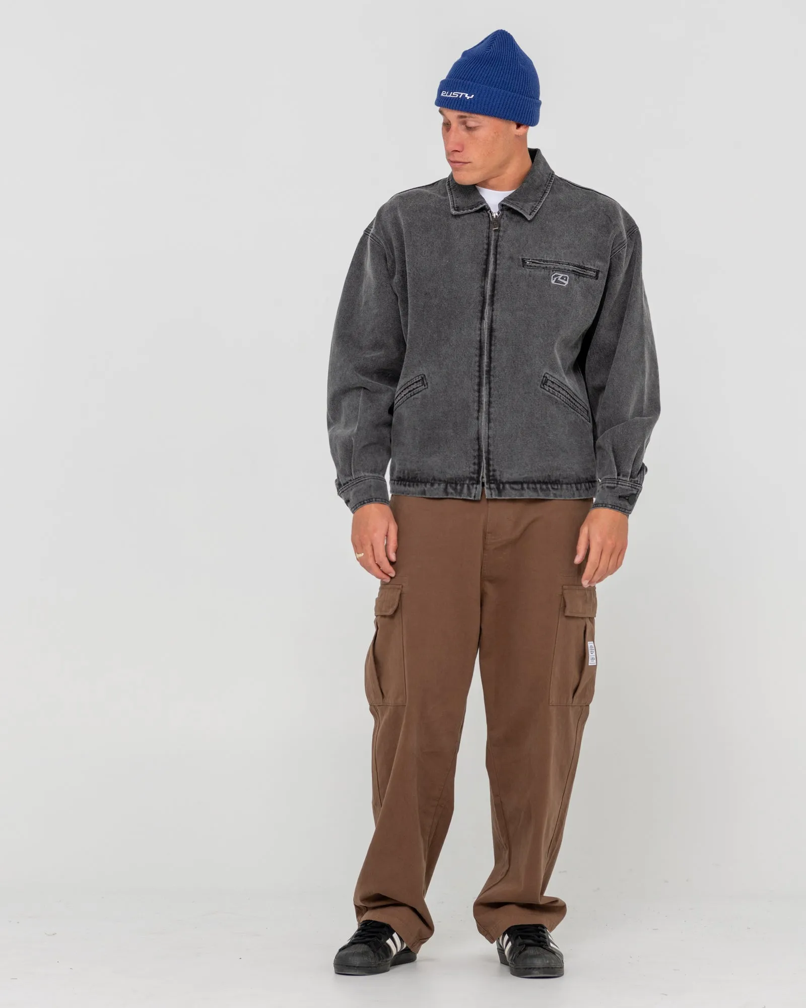 Arc Up Denim Jacket