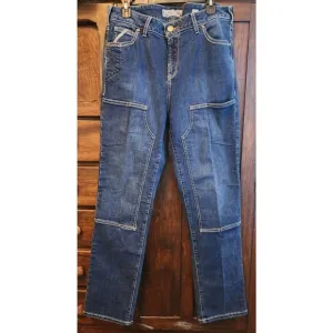 Ariat durastretch straight leg jeans size 16