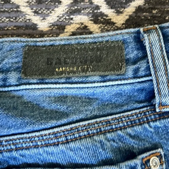 Baldwin Kennedy Low Rise Boyfriend Straight Leg Jeans