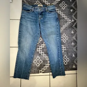Baldwin Kennedy Low Rise Boyfriend Straight Leg Jeans