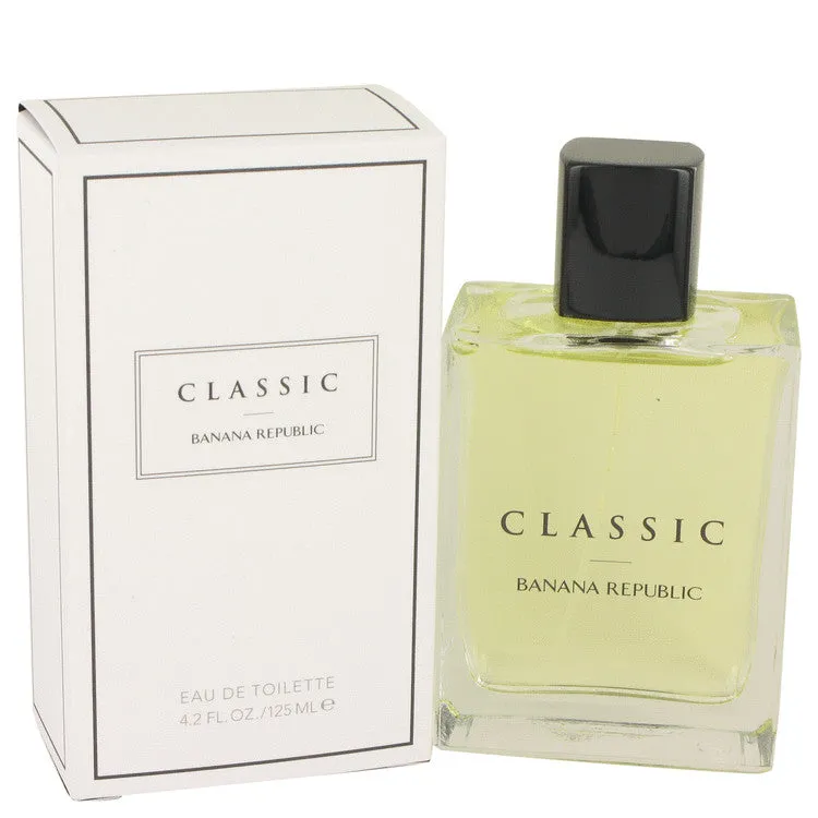 Banana Republic Classic Eau De Toilette Spray (unisex) By Banana Republic