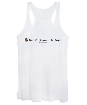 Bee The Chng You Want To See - Women's Tank Top
