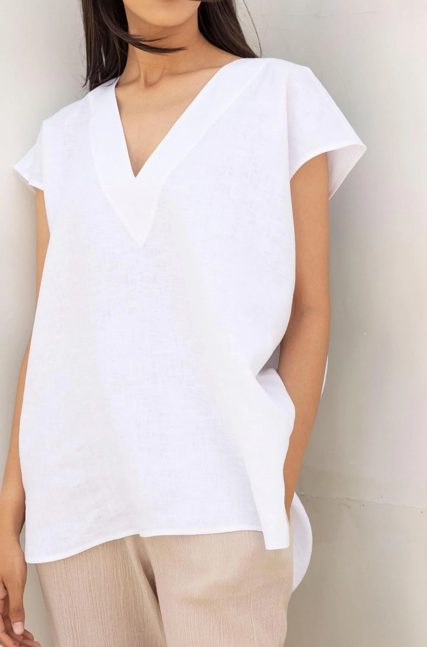 Bombay Top (White)