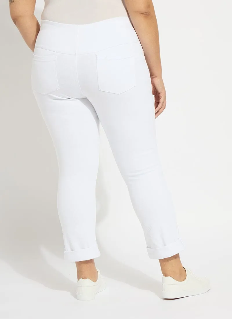 Boyfriend Denim (Plus Size, 26" Inseam Cuffed)