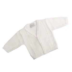 Boys Cable Knitted Cardigan