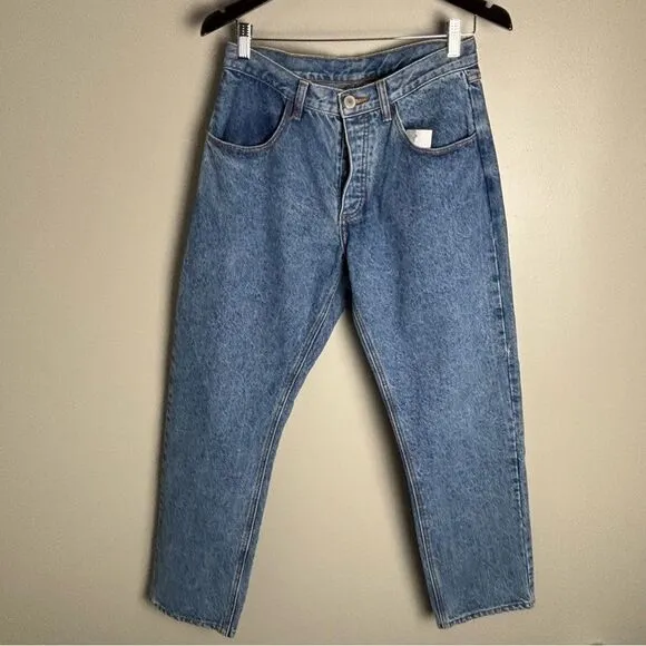 Brandy Melville Saylor John Galt 90s medium wash straight leg jeans size 26