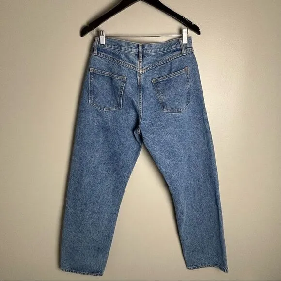 Brandy Melville Saylor John Galt 90s medium wash straight leg jeans size 26