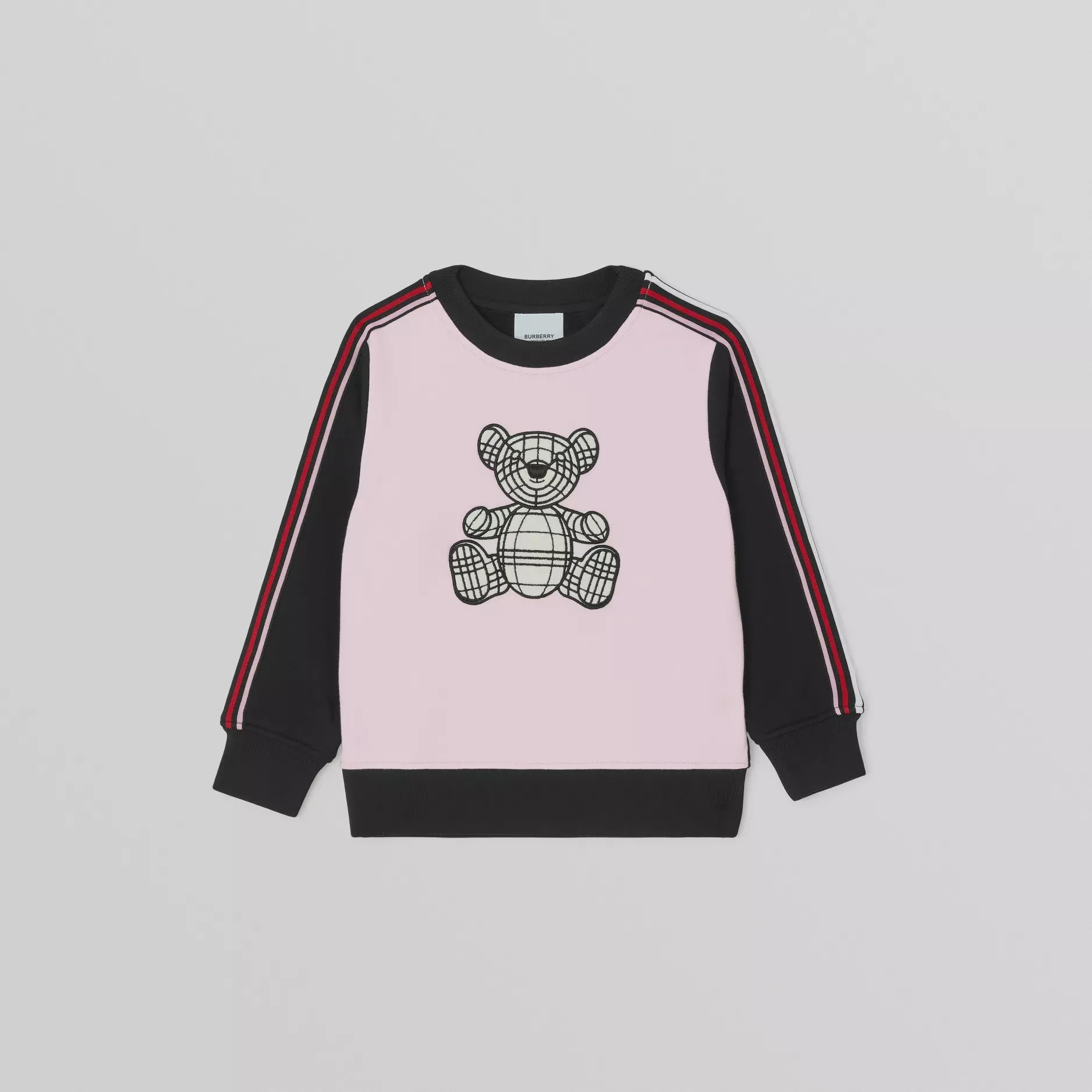 Burberry Thomas Bear Pink Cotton Sweatshirt
