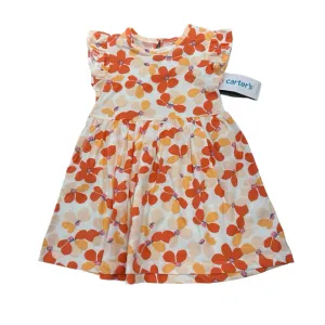 Carter's Girl's floral Dress NWT 24 months