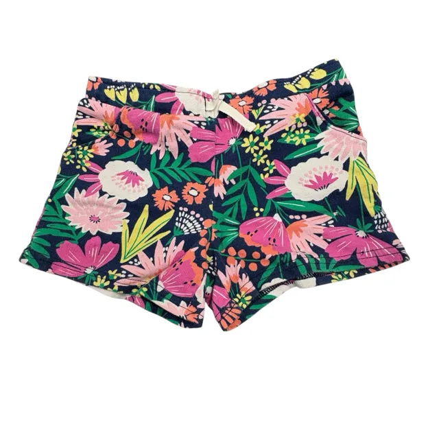 Carter's Girl's floral Shorts Size 7