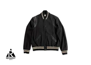 Cotton Teddy Jacket "Black"