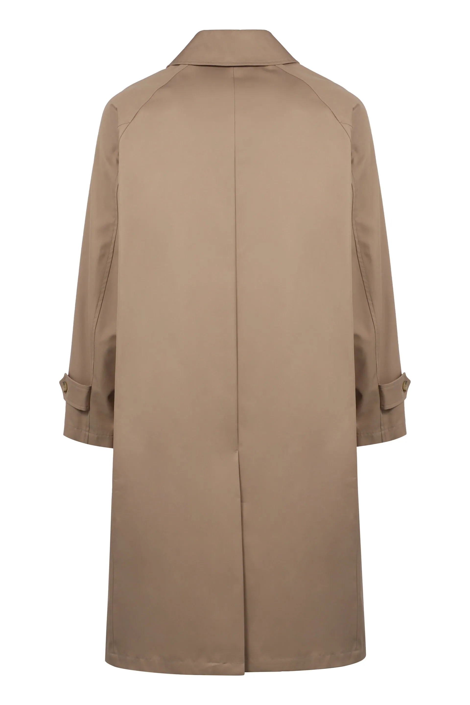 Cotton trench coat