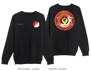 CUSTOM 6th Squadron, 1st Cavalry Regiment Fundraising Collection Comfort Unisex Crewneck Sweatshirt - cjJqHz