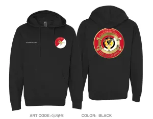 CUSTOM 6th Squadron, 1st Cavalry Regiment Fundraising Collection Comfort Unisex Hooded Sweatshirt - cjJqHz