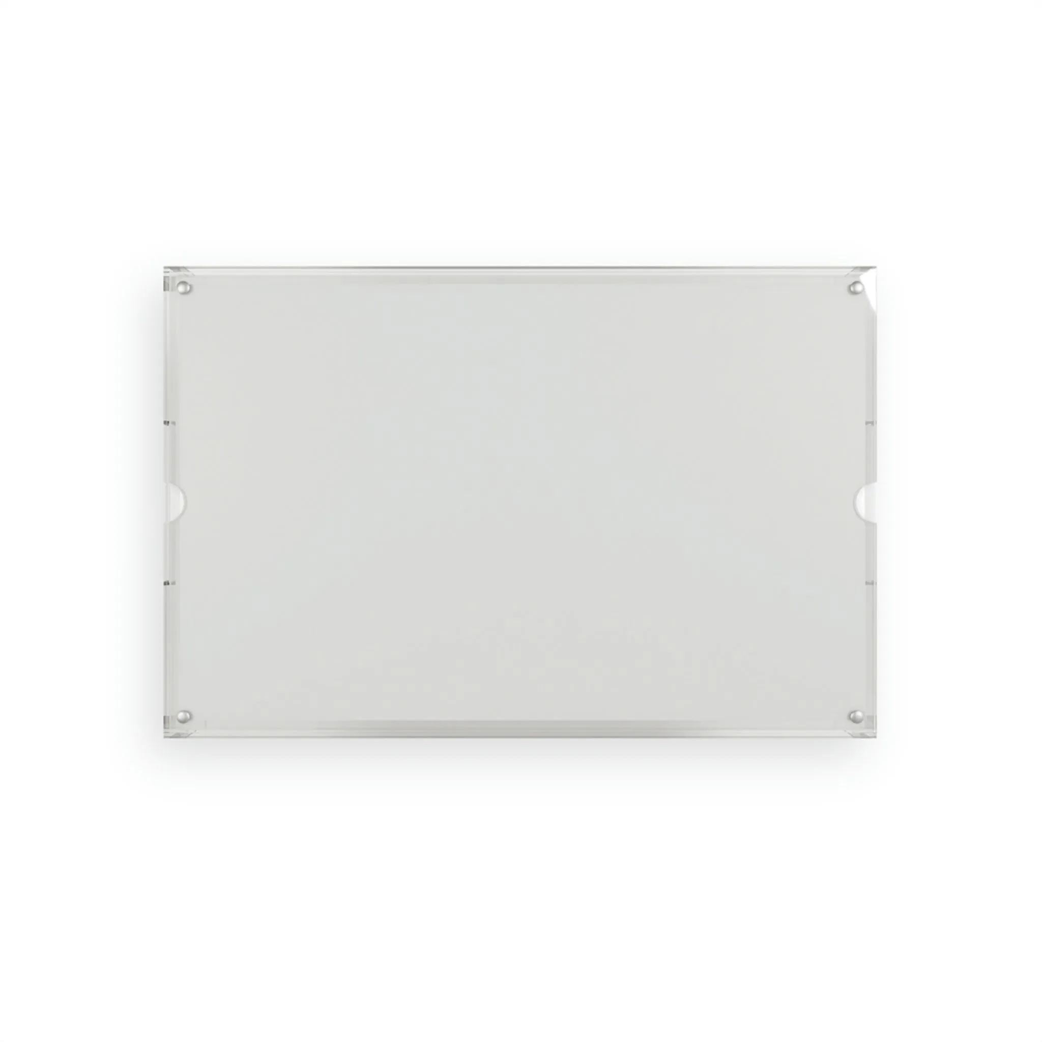 Custom Monogram Black & White Stripe Serving Tray