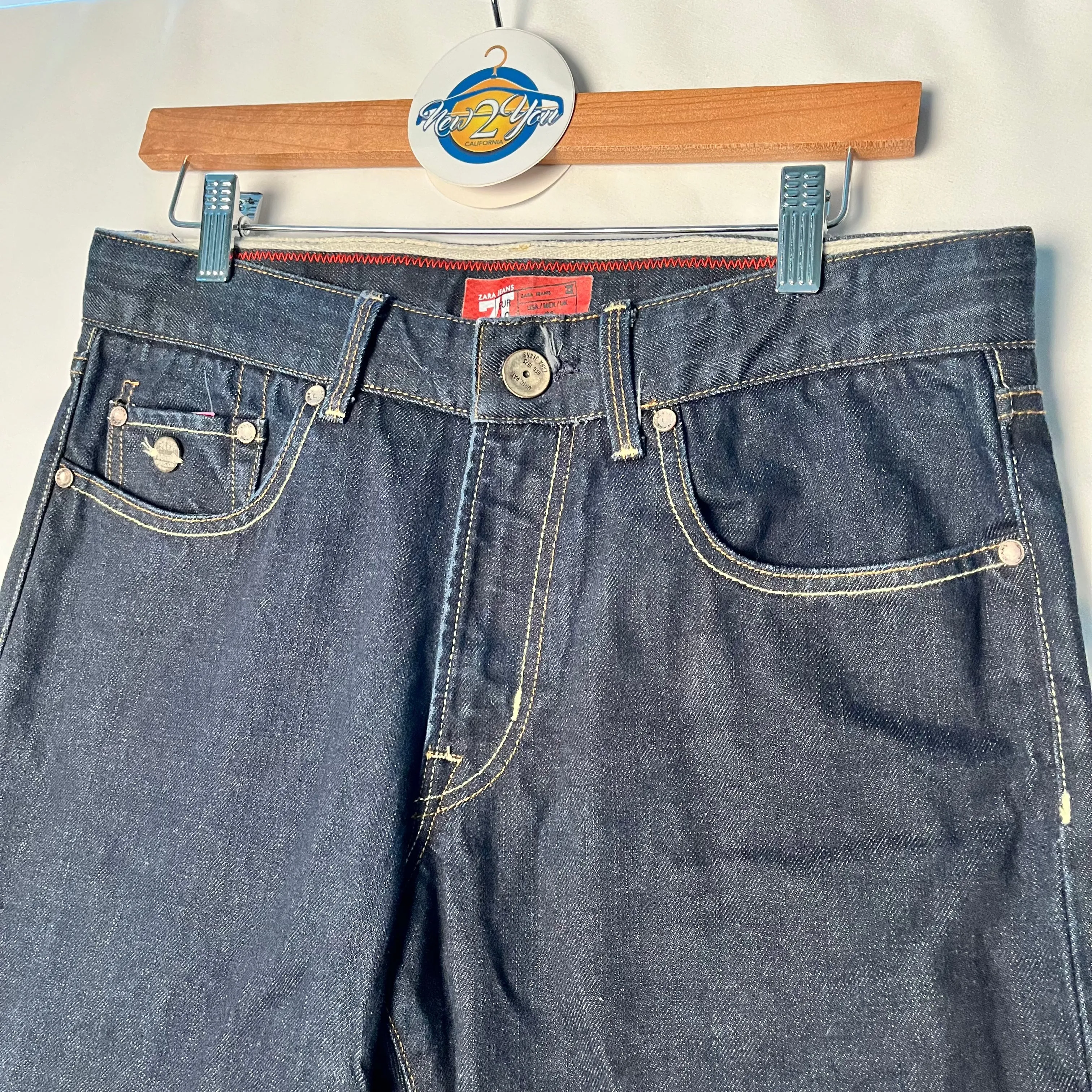 Dark Wash Denim (Zara)