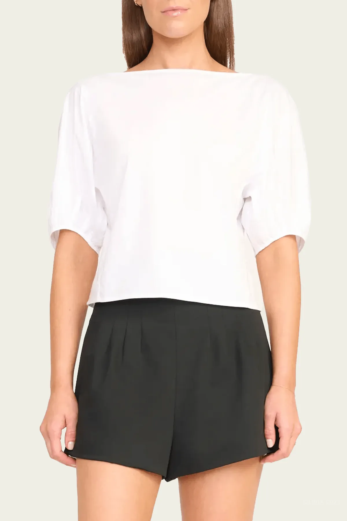 Didi Top in White