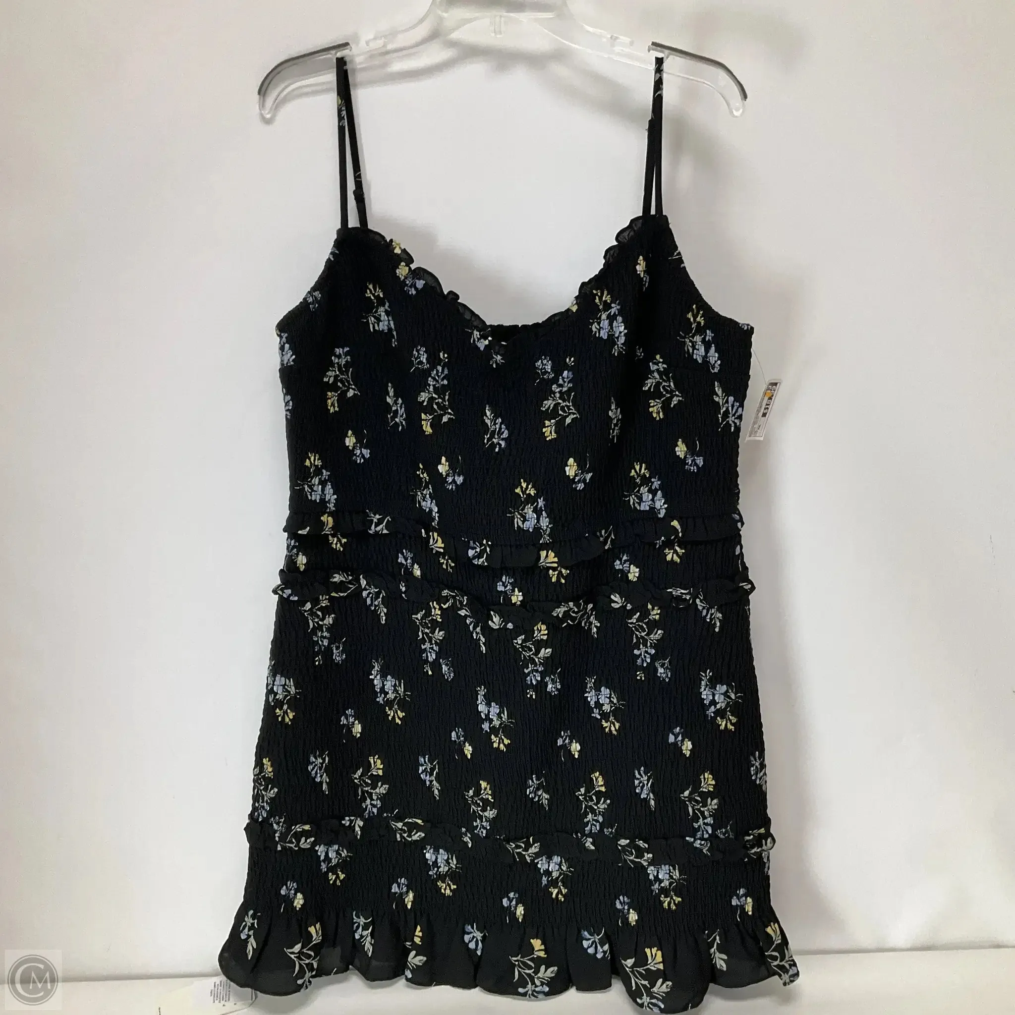 Dress Casual Short By Abercrombie And Fitch In Floral Print, Size: Xxl