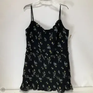 Dress Casual Short By Abercrombie And Fitch In Floral Print, Size: Xxl