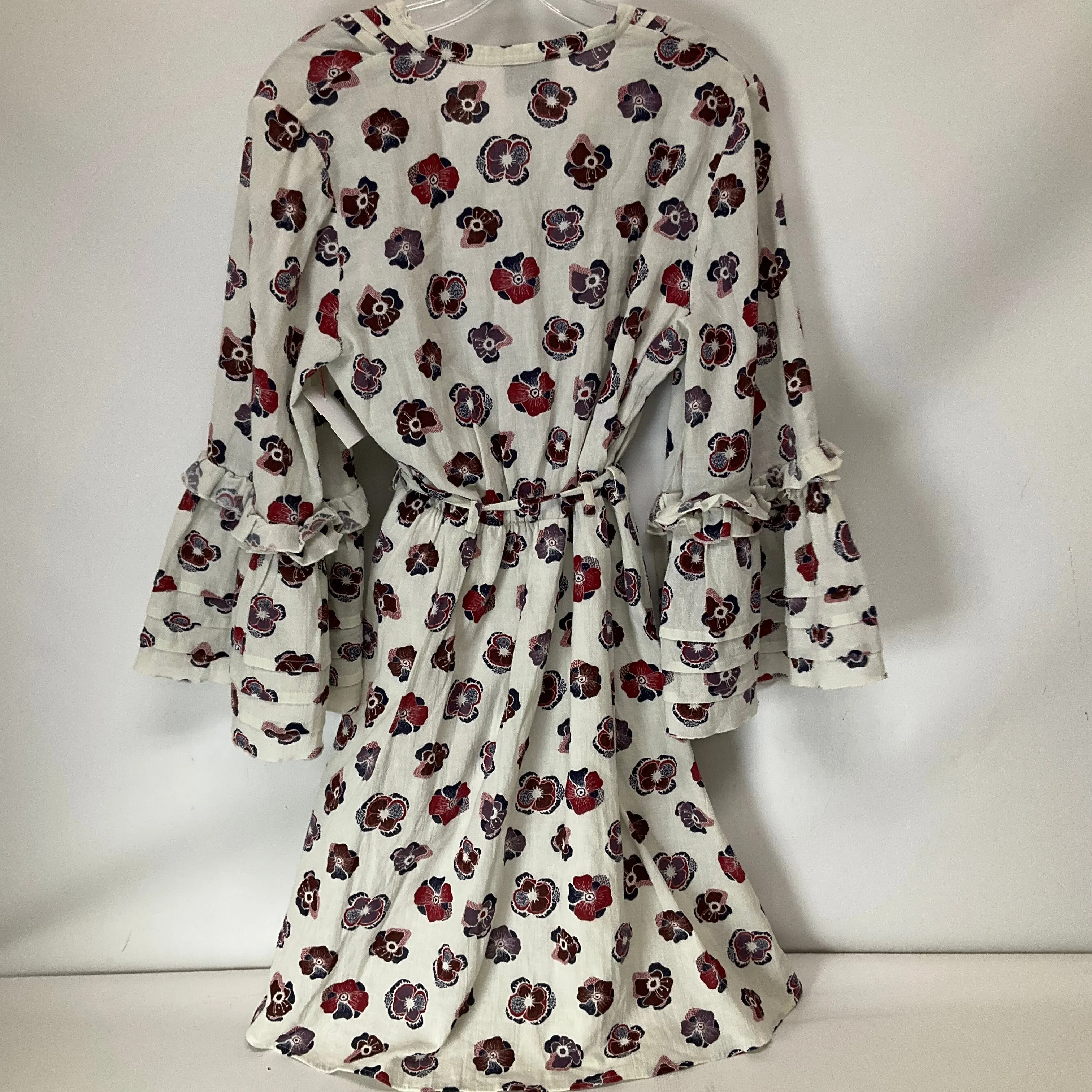 Dress Casual Short By Madewell In Floral Print, Size: 6