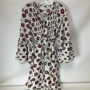 Dress Casual Short By Madewell In Floral Print, Size: 6