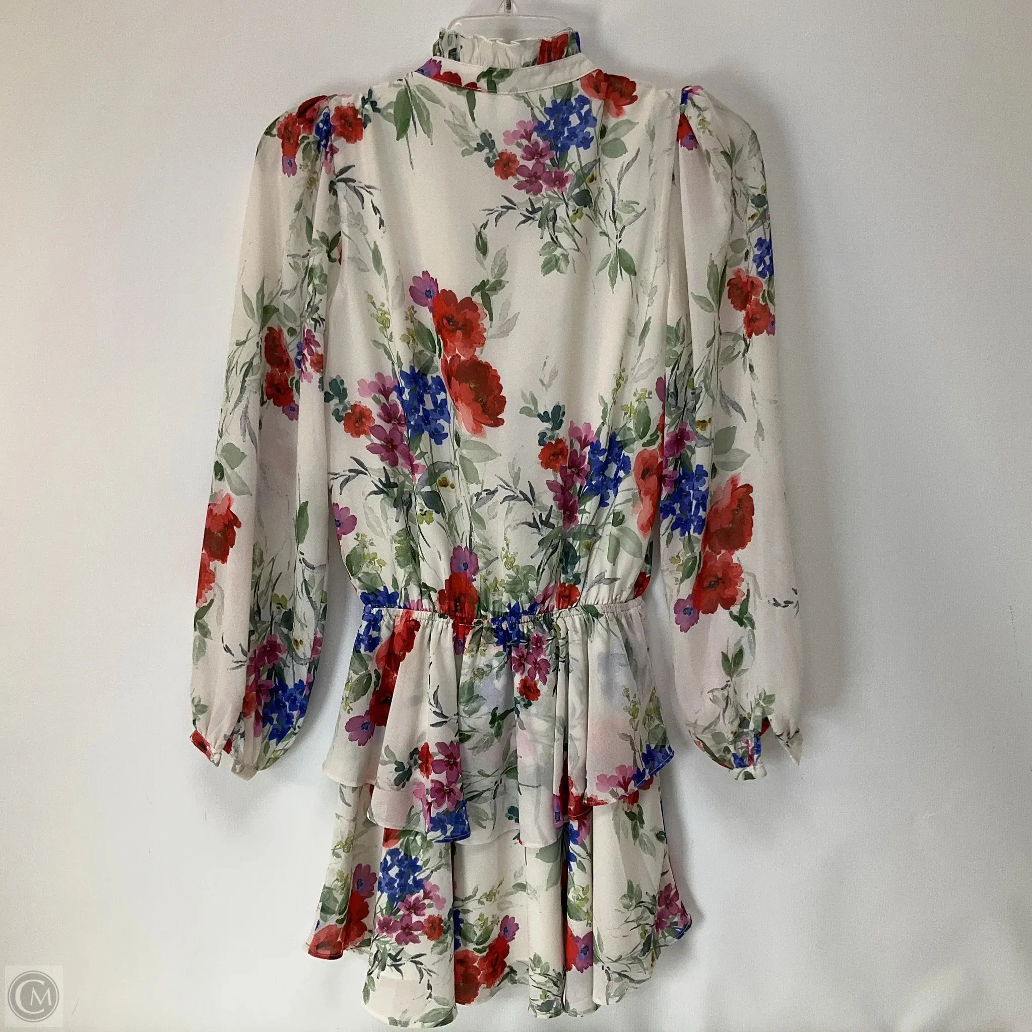 Dress Casual Short By Yumi Kim In Floral Print, Size: Xs