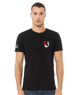 Easy Troop, 2/11 ACR Comfort Unisex Cotton SS Tee - b8X7eK