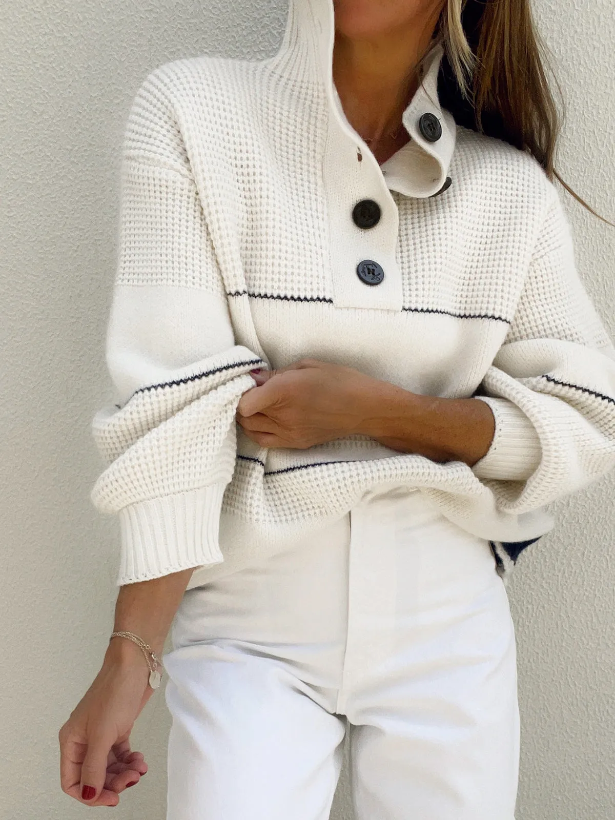 Emma™ | Knitted Sweater