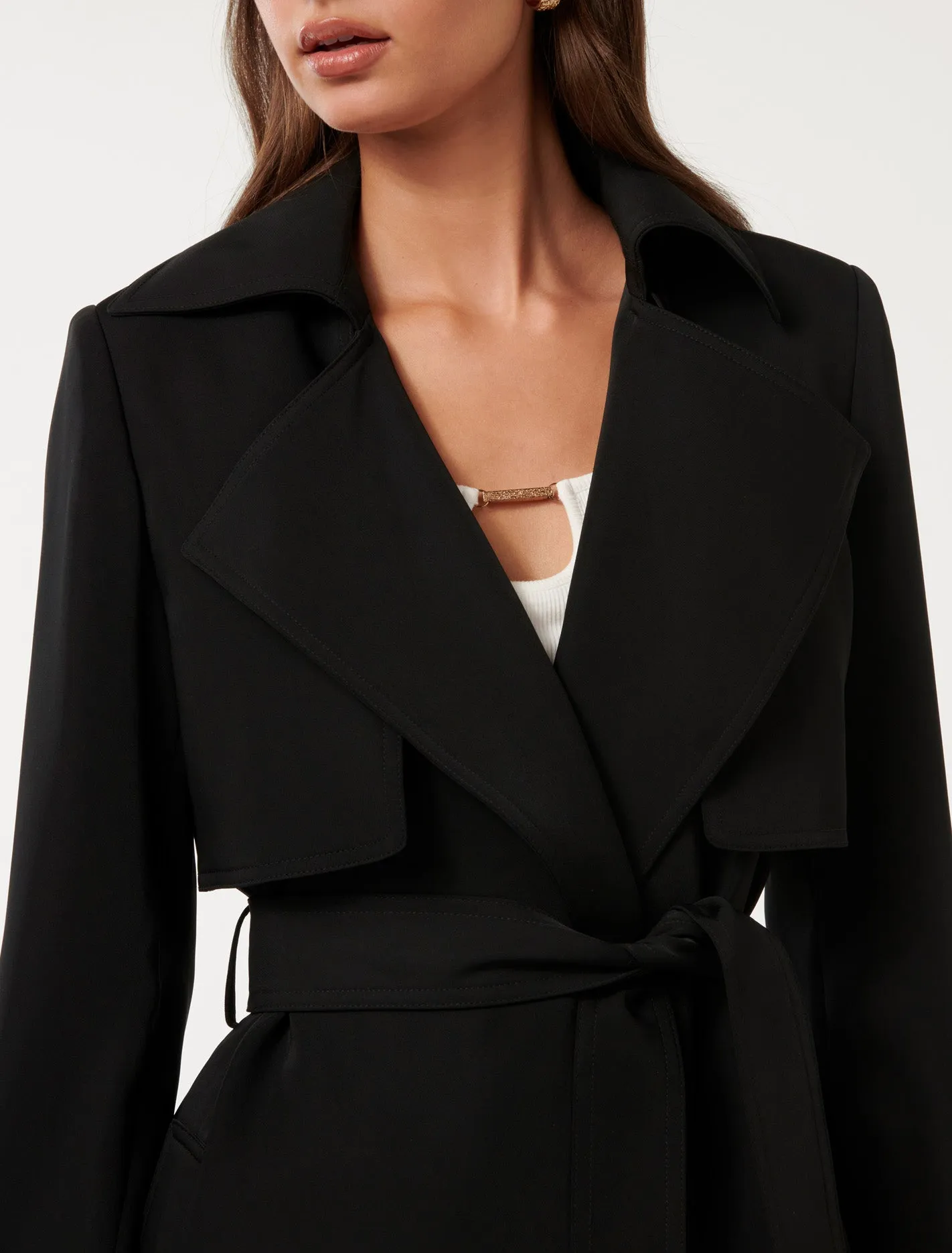 Emma Soft Trench Coat