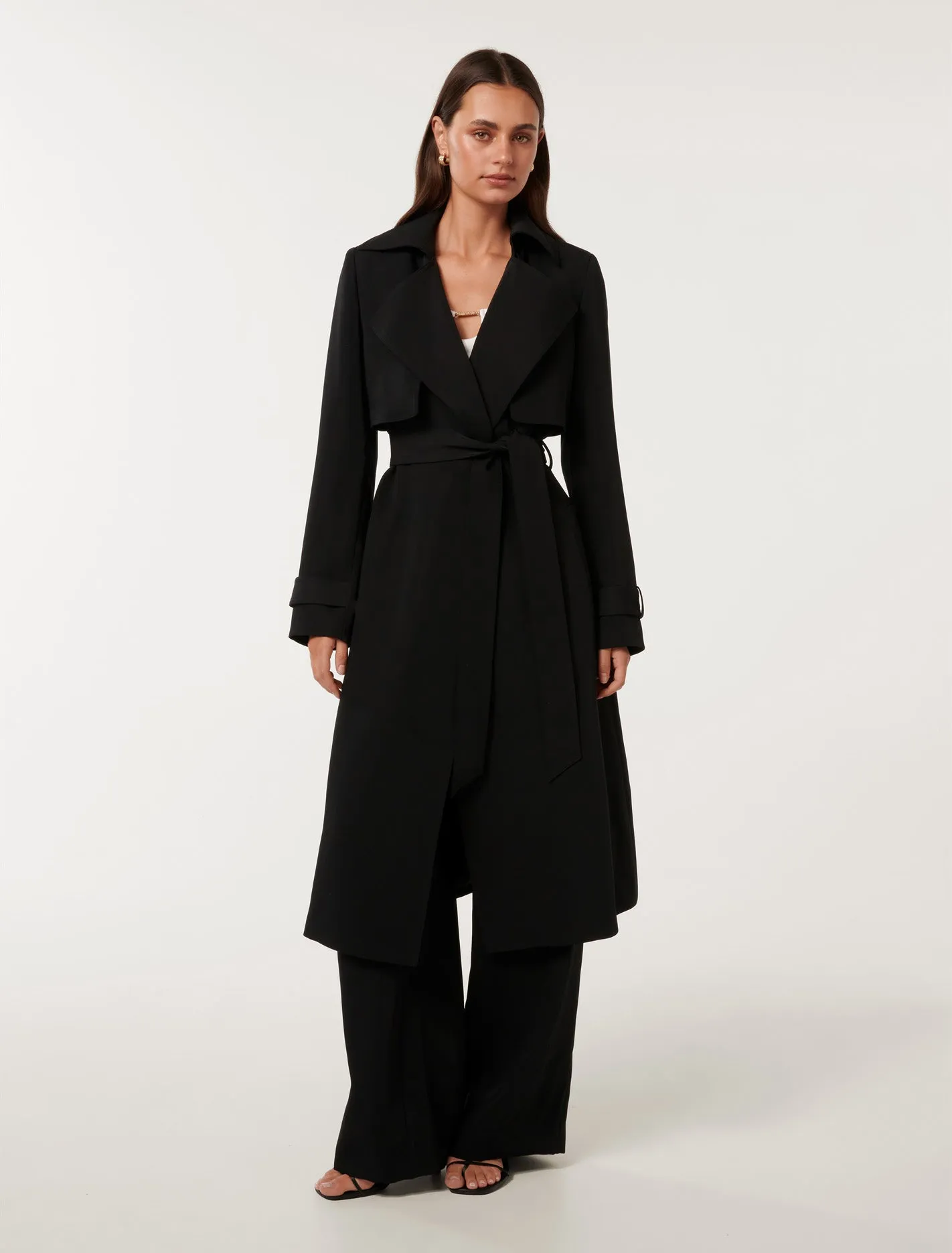 Emma Soft Trench Coat