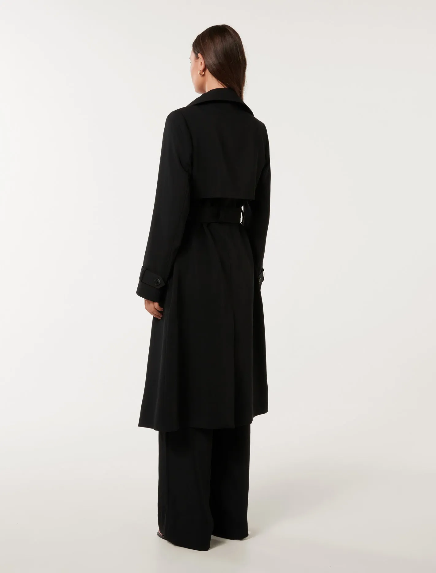 Emma Soft Trench Coat