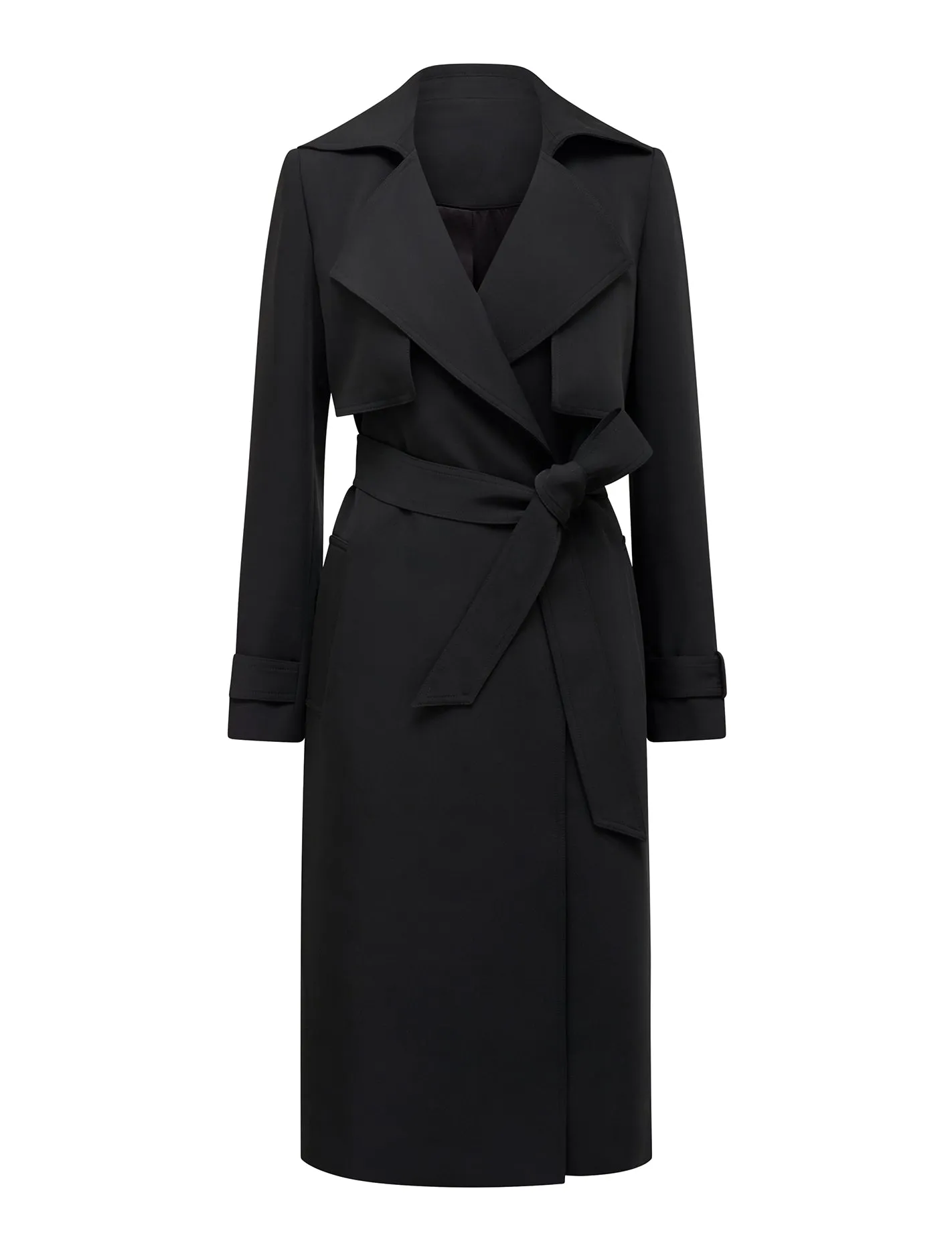 Emma Soft Trench Coat