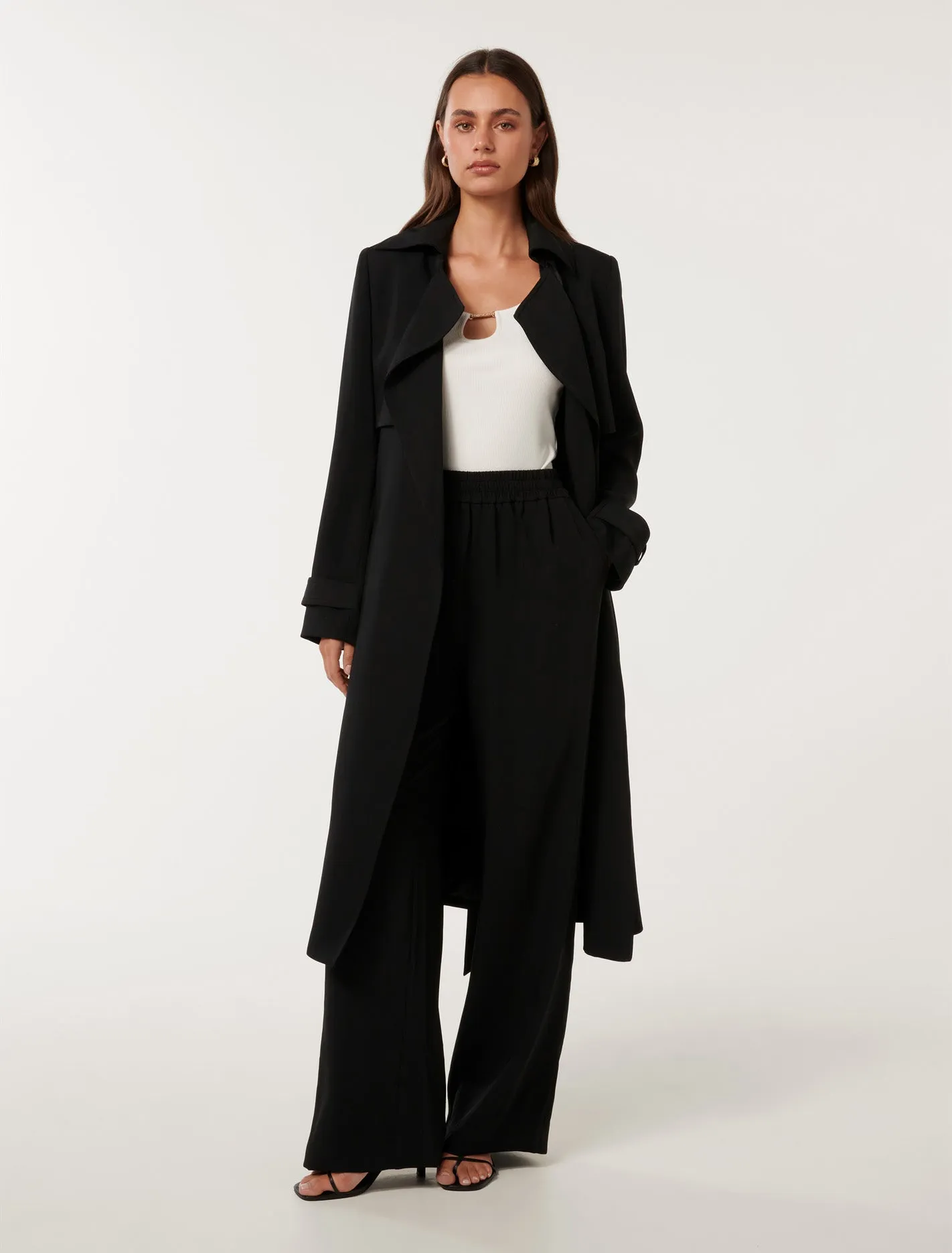 Emma Soft Trench Coat