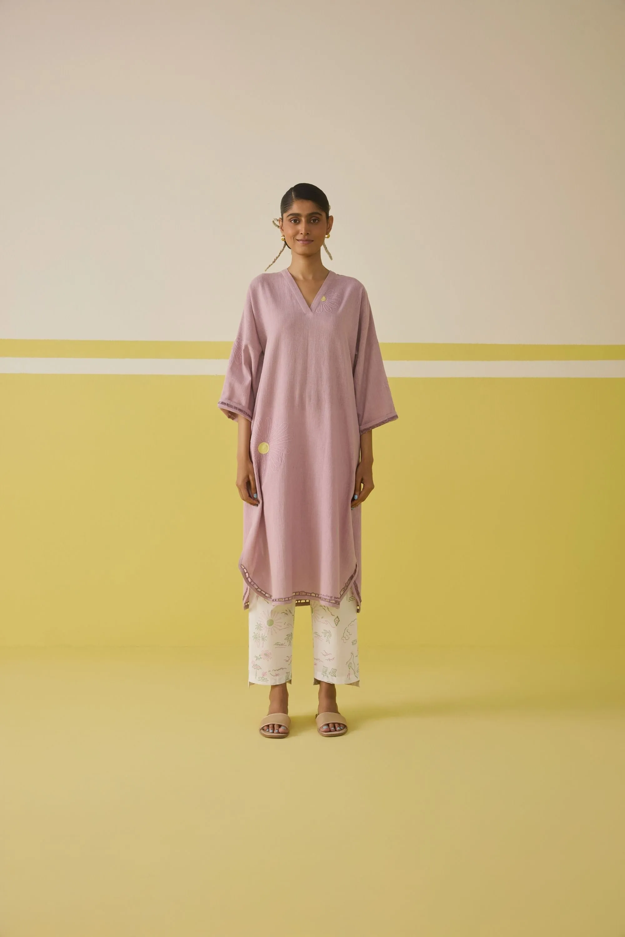 Endless Summer Kala Cotton Kurta Top