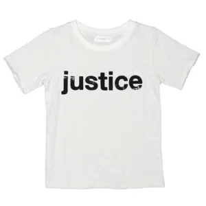 Enzo | Justice Tee | Creme