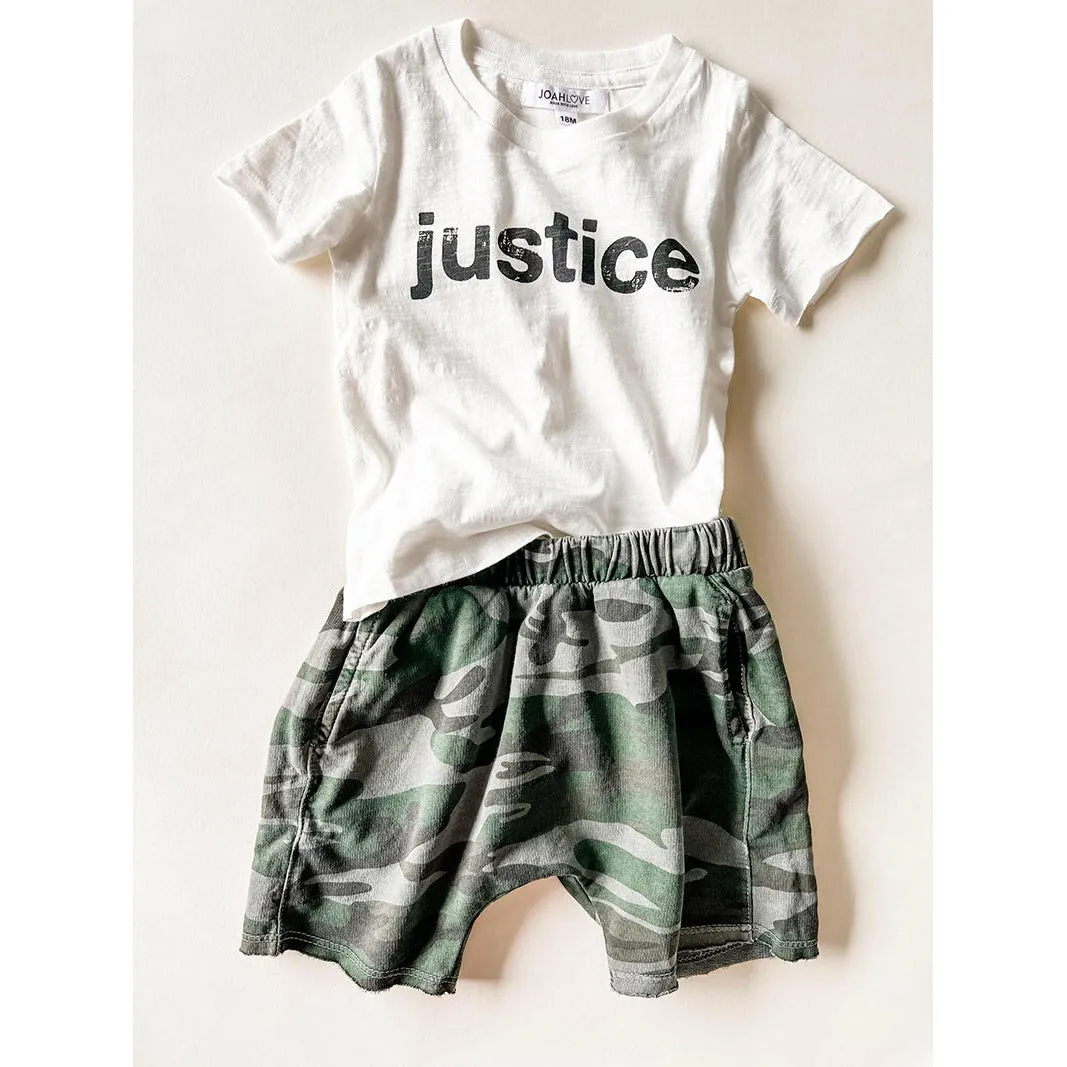 Enzo | Justice Tee | Creme