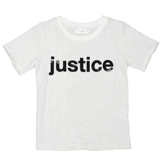 Enzo | Justice Tee | Creme